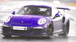 Everyman Racing Driving Experiences in a GT3 RS & 720s | Top Gear Track Dunsfold 🏎