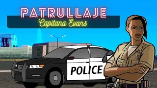 PATRULLAJE RUTINARIO | CAPITANA EVANS | LinoxZone RP