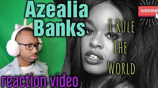 Black Cat Meow?! Azealia Banks 'I Rule The World' REACTION video