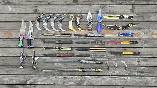 Ultimate Valorant Knifes IRL I Made Unboxing