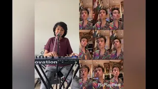 Justin lee Schultz Voice challenge with Jacob collier