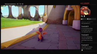 Spyro Reignited Trilogy Всеми любимый пурпурный дракон возвращается в 2к18 в HD!