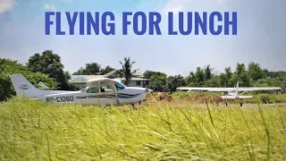 Cessna 172P | Flying to Subic for Lunch | ATC Audio