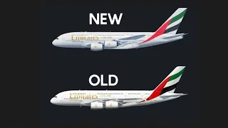 Infinite Flight: Old A380 vs New A380