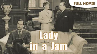 Lady in a Jam | English Full Movie | Comedy Romance