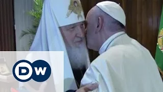 Встреча тысячелетия: папа римский и патриарх всея Руси на Кубе