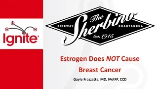 Estrogen Does Not Cause Breast Cancer