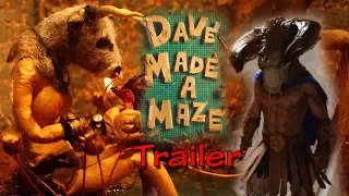 Fantasy and Horror Collide in Dave Made a Maze Trailer NEWS RPM