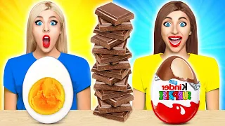 Desafío De Fuente De Chocolate | Guerras de Bromas por Multi DO Food Challenge