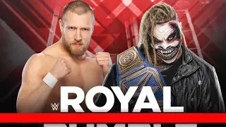 The Fiend vs Daniel Bryan Universal championship Royal Rumble 2020