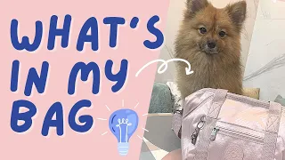 Kipling ART MINI Bag/ What's in my Bag / Daily Essential