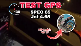 TEST GPS Y15 FULL SPEC 65mm Jet 4.65 TOBAKI | Joki @dakajam