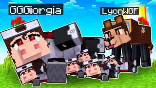 GIORGIA IL MAIALE HA PARTORITO SU MINECRAFT!!