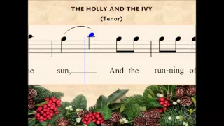 Q09c The Holly and the Ivy - A Christmas Song (Tenor)