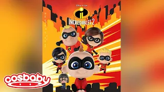 Hot Toys - Incredibles 2 Cosbaby Motion Poster
