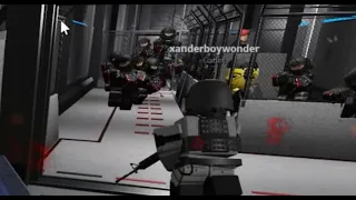 The Roblox SCP Bodyguard Experience