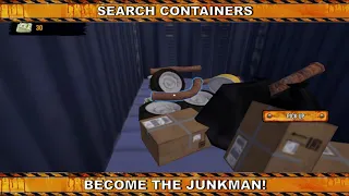 Junkyard builder - search container