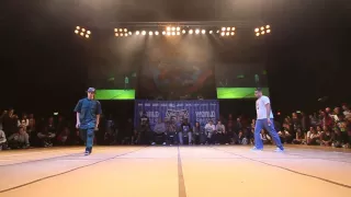 GREENTECK vs NELSON - UK Champs 2011 - Popping Semi Final