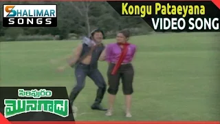 Siripuram Monagadu Movie || Kongu Pataeyana Video Song || Krishna, Jayaprada || Shalimarsongs