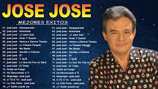 JOSE JOSE PURAS VIEJITAS PERO BONITAS ROMÁNTICAS ÉXITOS SUS MEJORES CANCIONES