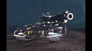 DEVASTATOR Vanguard montage Planetside 2