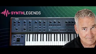 Behringer UB-Xa Synthlegends sounds