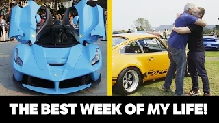Hypercars, Retro Racers & Awesome Owners Made Monterey The Best Week Of My Life