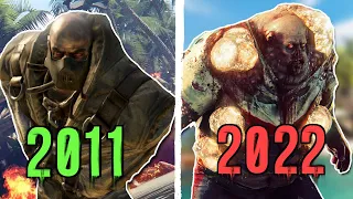 The Evolution of Dead Island (2011-2022)