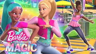 Sepatu roda ajaib Barbie | Barbie A Touch of Magic