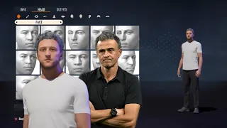 FIFA 23 | How To Create Luis Enrique 🇪🇸