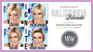 California Blondes by Jon Renau | IGNITE | Blonde Wigs | MiMo Wigs | UK | Alopecia