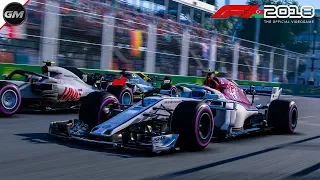 Dummer Fehler | 2K | Lets Play F1 2018 #9 | S1R4R | BAKU