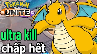 POKEMON UNITE LÀM PHA ULTRA KILL BỘ KĨ NĂNG MẠNH NHẤT CHẤP HẾT LIÊN QUÂN Top Game Android Ios