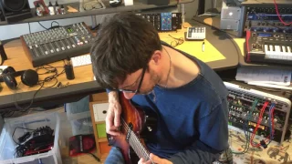 Gray Guitars London - Best of British! Graham Coxon's taster.......