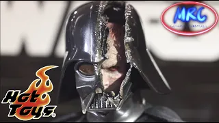 Darth Vader Prototype Display at Hottoys Echobase