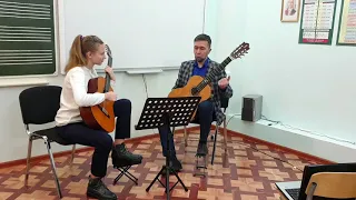 Киселев Р. А. Открытый урок по гитаре.