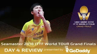 Day 4 Review by GoDaddy | 2018 ITTF World Tour Grand Finals