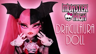 My Custom G3 DRACULAURA DOLL! 💕 🖤 [ MONSTER HIGH ]