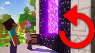 Minecraft Nether Update: Official Trailer REVERSED