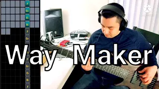 AQUI ESTAS /Way Maker/ Tutorial de bajo