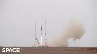 Zhuque-2 rocket launches! First methane-fueled rocket to reach orbit