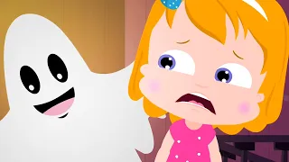 Counting The Steps 123 | Learning Numbers |  Scary Videos for Kids | Trick Or Treat | Umi Uzi