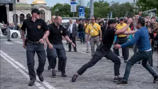 BODYGUARD - EUROPEAN CHAMPIONSHIP SOFIA 2016