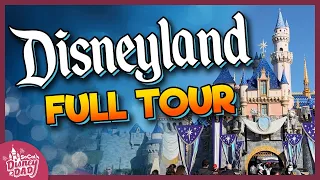 Disneyland Walkthrough 2023 | Fully-Guided TOUR of Every Land