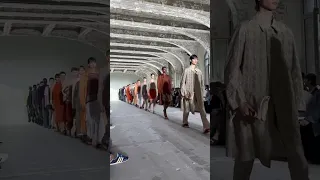 finally Dries Van noten Men's SS 2024 Fashion show 🤍🔥🤎