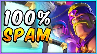 MIRROR MIRROR CHALLENGE in CLASH ROYALE!