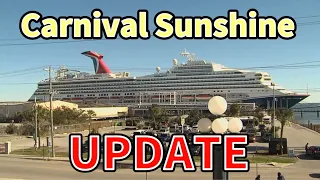 Update on Carnival Sunshine