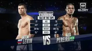 GLORY Last Man Standing: Artem Levin vs. Alex Pereira (Full Video)