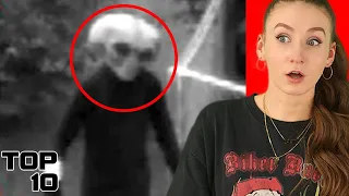 Top 10 REAL Alien Encounters Caught On Camera