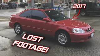 I found LOST FOOTAGE of my Honda Civic Build | 50k Subscriber Special